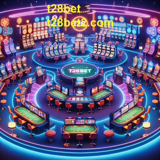 Descubra o Mundo dos Cassinos no t28bet: Dicas e Diversão