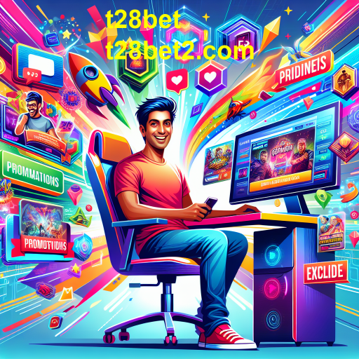 Descubra as Melhores Promoções de Jogos na t28bet