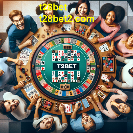 Descubra a Diversão dos Jogos de Mesa na T28bet